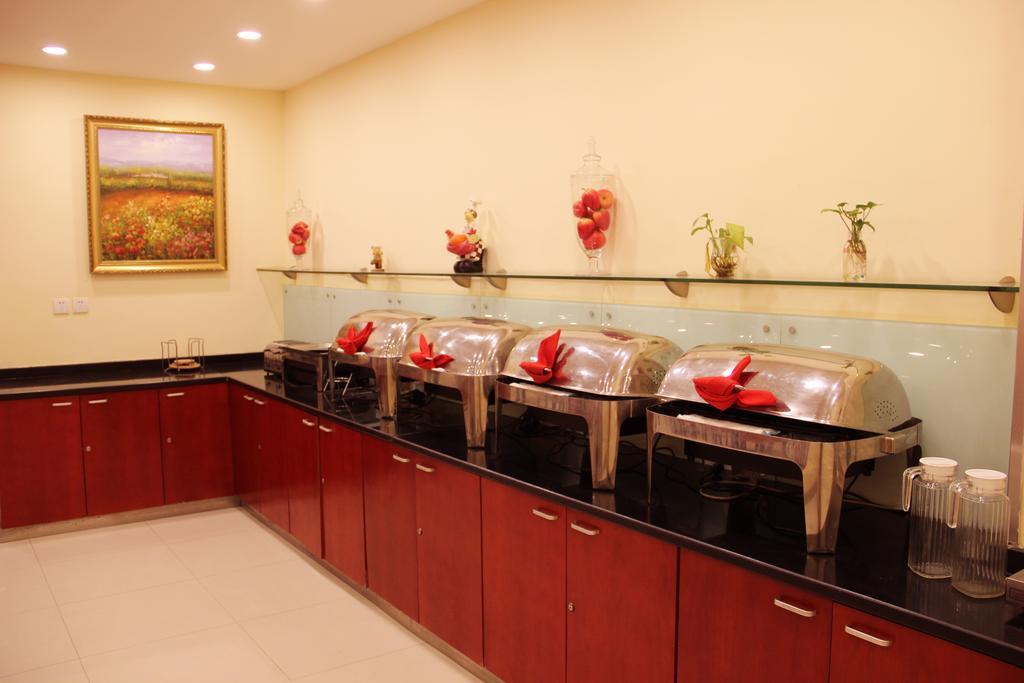 Hanting Hotel Beijing Capital Airport Shunyi Eksteriør billede